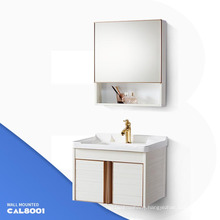 Chinese Factory Bathroom Cabinet Wall Mounted Vanity For Bathroom